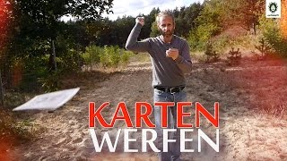 Karten weit und schnell fliegen lassen erklärt  Tutorial Anleitung [upl. by Aehsan]