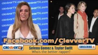 BFFs Selena Gomez amp Taylor Swift Both Rap Nicki Minaj [upl. by Akenom256]