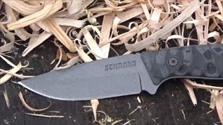 Schrade Shasta McNasty Fixed Karambit Sch112 By karambit com [upl. by Bascomb]