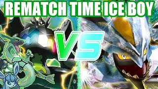 Zygarde COMPLETE amp RAYQUAZA VS BLACK KYUREM REMATCH PART 1 [upl. by Anitnauq]