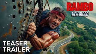 Rambo 6 New Blood – Trailer 2025 Sylvester Stallone Jon Bernthal [upl. by Htrag]