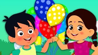 Gubbare Wala  Hindi Poems For Kids  गुब्बारे वाला  Kids Tv India [upl. by Aratak]