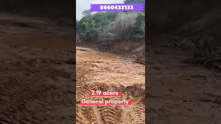 219 acers agricultural land for sale l Ramanagara l Contact l 9916917235 [upl. by Knowland]