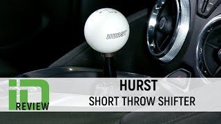 Hurst Billet Plus Short Throw Shifter Review [upl. by Krawczyk]