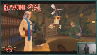 Legend of Zelda Skyward Sword quotLive Actionquot Lets Play  Skyward Sword  Beadless Beetle amp Owlans Kikwi Abduction  Episode 54 [upl. by Yennej]