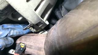 How to replace crank position sensor on 2005 to 2010 Cadillac STS 36 engine [upl. by Honor]