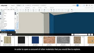 How to change material of cuboidal column [upl. by Atiekram]