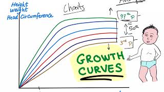 Growth Charts Percentile Curves Are You Tall Or Short [upl. by Brand]