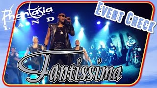 Fantissima Event Check  Dinnershow Phantasialand [upl. by Lasley]