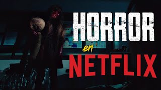 Las Mejores 7 PELICULAS De Terror EN NETFLIX [upl. by Aimaj]