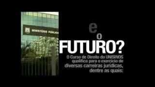 Curso de Direito  Unisinos [upl. by Einafets362]