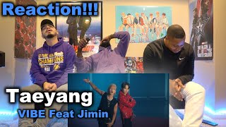 TAEYANG  VIBE feat Jimin of BTS MV  Official Reaction [upl. by Nnylrac]