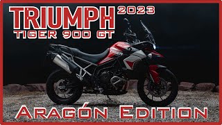 2023 Triumph Tiger 900 GT Aragon Edition [upl. by Benny]