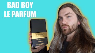 Carolina Herrera Bad Boy Le Parfum Unboxing amp First Impressions [upl. by Ardnaik]