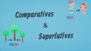 Comparatives and Superlatives  Learn English  EasyTeaching [upl. by Raimondo]