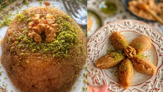 Turkish Semolina Halva quotİrmik Helvasıquot [upl. by Neelahs]