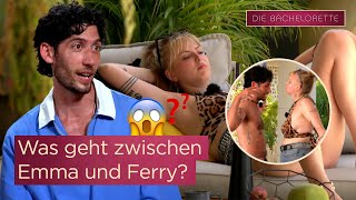 Entwickelt sich hier eine weitere LOVESTORY zwischen Emma und Ferry 🤯  Die Bachelorette [upl. by Keyek]