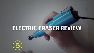 Electric Eraser Review part 1 [upl. by Hurwit]