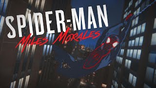 777  Joji  Stylish PRO Web Swinging to Music 🎵 SpiderMan Miles Morales [upl. by Trefor]