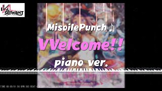 【SDVX】 MisoilePunch♪  VVelcome piano ver [upl. by Dosi]