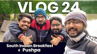 BMS VLOGS  South Indian Breakfast amp Pushpa  Vlog 24  Bankura Memes Shorts  Bengali Food Vlog [upl. by Llewoh]