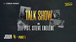 TALK SHOW PST STEVE EBELEBE  SJ2024  JOUR 4 PARTIE 1 [upl. by Sulecram]