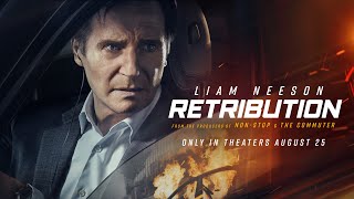 Retribution 2023 Official Trailer – Liam Neeson [upl. by Manoop]