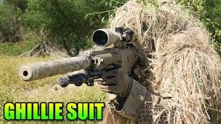 How To Make A Ghillie Suit  Airsoft Adventures [upl. by Enier]