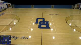 BuckhannonUpshur High School vs University Womens Varsity Basketball [upl. by Ettevy]