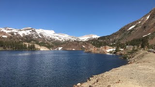 Tioga Pass  Highest point in Yosemite National park  9945 ft  Tenaya lake  Ellery lake  Vlog [upl. by Manny]