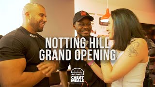 Frenzo Harami Temi Alchemy Humza  More  Cheat Meals Notting Hill Grand Opening  Link Up TV [upl. by Cummine]