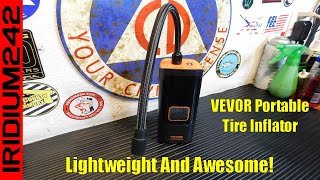 Dont Buy A Portable Tire Inflator Until You Watch This Video VEVOR Portable Tire Inflator [upl. by Burrus]