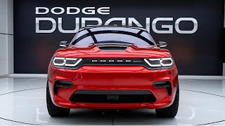 2025 Dodge Durango The Ultimate Performance SUV Redefined [upl. by Margaret]