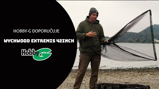 WYCHWOOD KAPROVÝ PODBĚRÁK EXTREMIS 42INCH LANDING NET [upl. by Derreg]