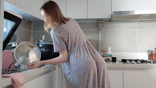 DISHWASHING ASMR CLEAN WITH ME [upl. by Enilegna722]