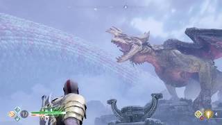 God Of War  Puzzle DRAGÃO DE KONUNSGARD [upl. by Enibas]