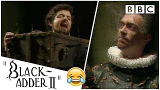 Learn to trash talk your nemesis  Blackadder  BBC [upl. by Eremihc]