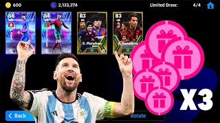 THE BEST PLAYER REWARDS 🎁 PACK OPENING EFOOTBALL 2024 MOBILE [upl. by Hayarahs]