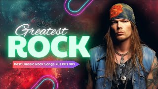 70s 80s 90s Classic Rock 🎸 Top 50 Beautiful Rock Songs ⚡ A Playlist Reminds You Of Our Teenage Years [upl. by Einomrah]