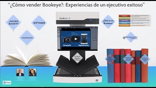 Webinar ¿Cómo vender Bookeye Experiencias de un ejecutivo exitoso [upl. by Waneta]