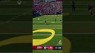 Prevent formation too🤣🎯 ncaa ncaafootball cfb cfb25 collegefootball collegefootball25 [upl. by Aiak]