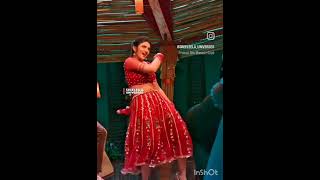 Sreeleela new song dance performance 😍🥰🥳🥳🥳🥀 [upl. by Publus]