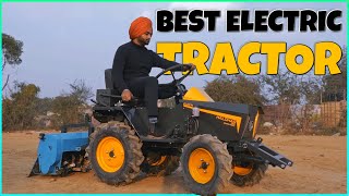 Best Electric Mini Tractor  Haldhar 750 MicroTrac  Sukoon Solutions [upl. by O'Rourke]