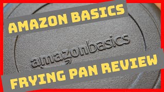 AmazonBasics Cast Iron Pan Review [upl. by Dekeles989]