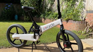 GoCycle G4i UK Owner’s Review Part 5 Turning to the Dark Side… [upl. by Reave]