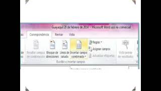 Combinación de correspondencia ¿Qué es  pasos para crear una [upl. by Pul]