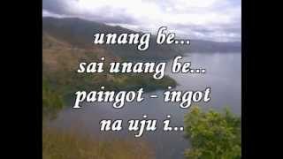 holan ho  Tosio Siahaan feat Tety Hutapea with lyric [upl. by Vachel340]