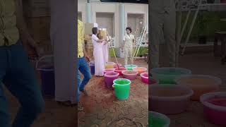 Mann sundar bts mannsundar trending bollywood onset offscreen entertainment viralvideo [upl. by Namrehs863]