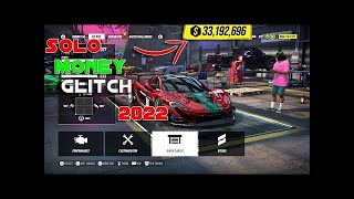 Unlimited Money Glitch In NFS HEAT Make Millions In Seconds UPDATED GUIDE 2022 STILL WORKS [upl. by Nestor]