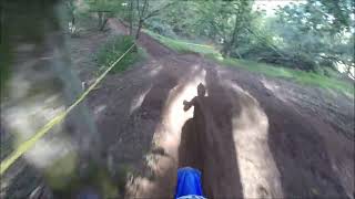 WOR Events Enduro Coney Green Farm Stourport 81023 1st Lap over 50s [upl. by Williams]